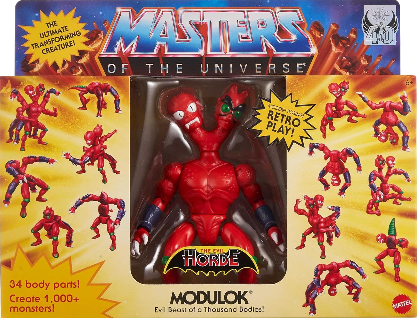 Masters of the Universe Origins, Modulok Action Figure & Accessories Set