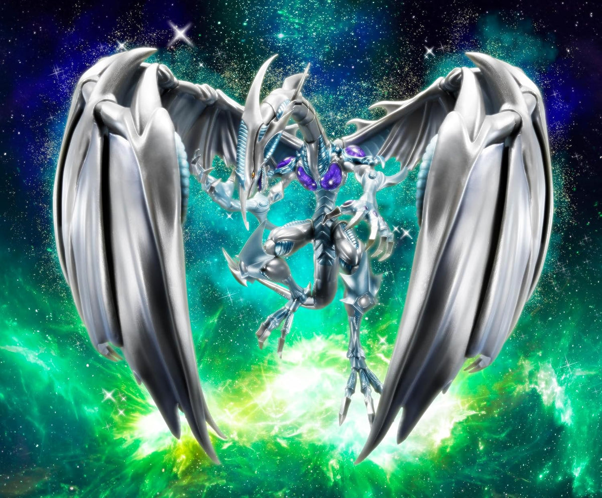 TAMASHII NATIONS - Yu-Gi-Oh! 5D's - Stardust Dragon S.H.MonsterArts Action Figure