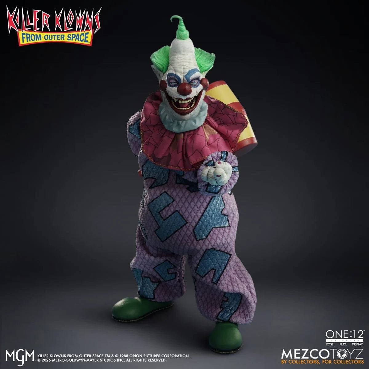 Killer Klowns From Outer Space Jumbo One:12 Collective Action Figure