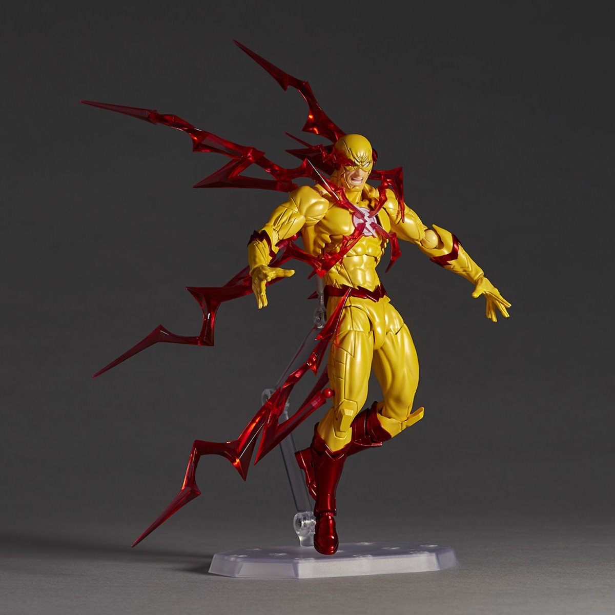 DC Heroes Reverse Flash Revoltech Amazing Yamaguchi Action Figure