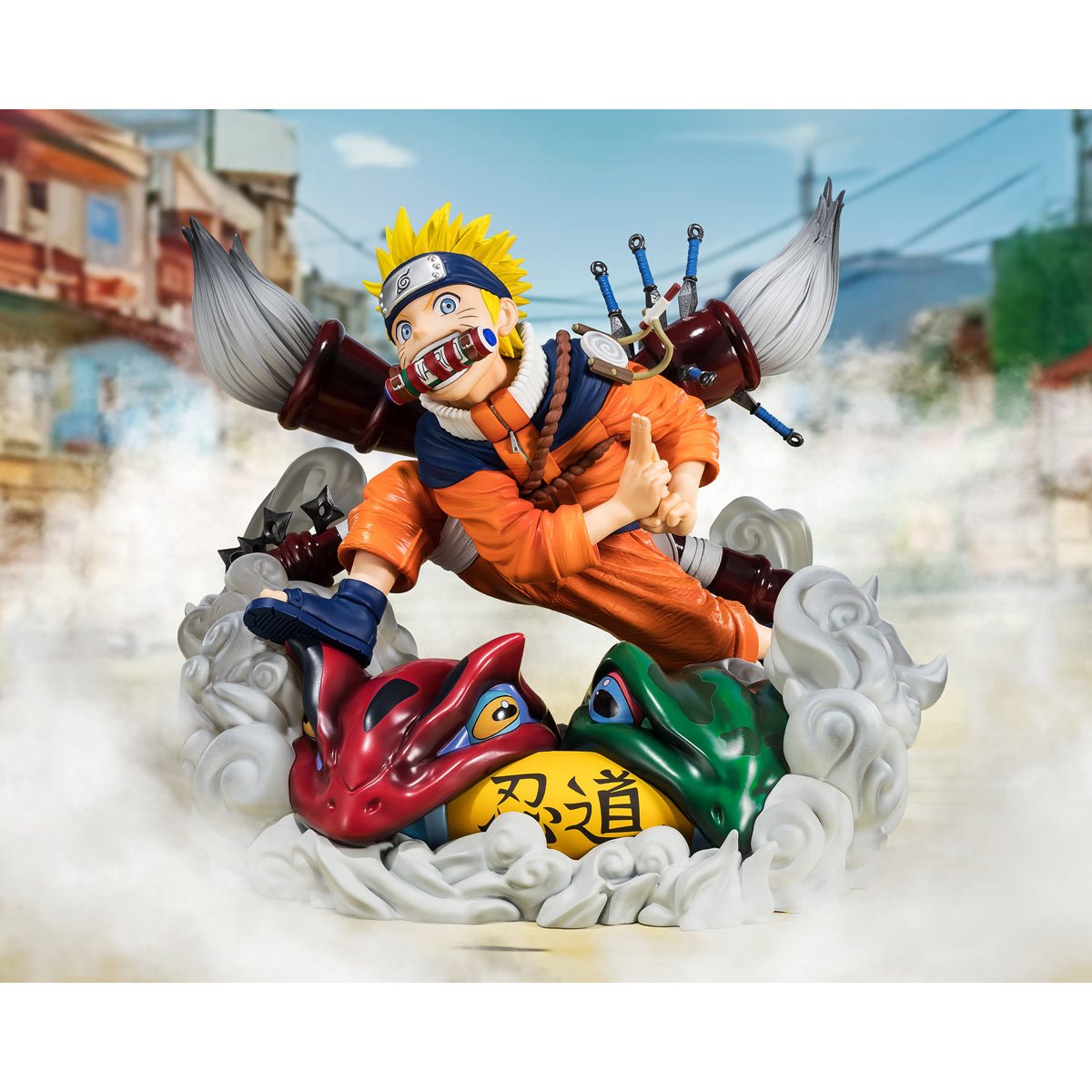 Naruto Uzumaki 72 Series FiguartsZERO Statue