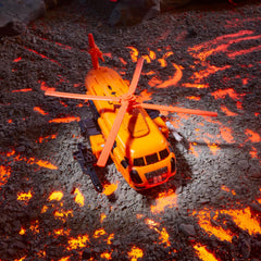 Transformers Legacy United Leader Class G1 Triple Changer Sandstorm, 7.5-inch Converting Action Figure, 8+ Years