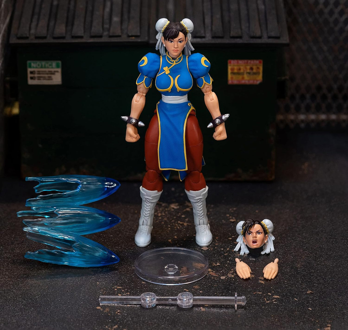 Street Fighter Chun-Li 6" Action Figure