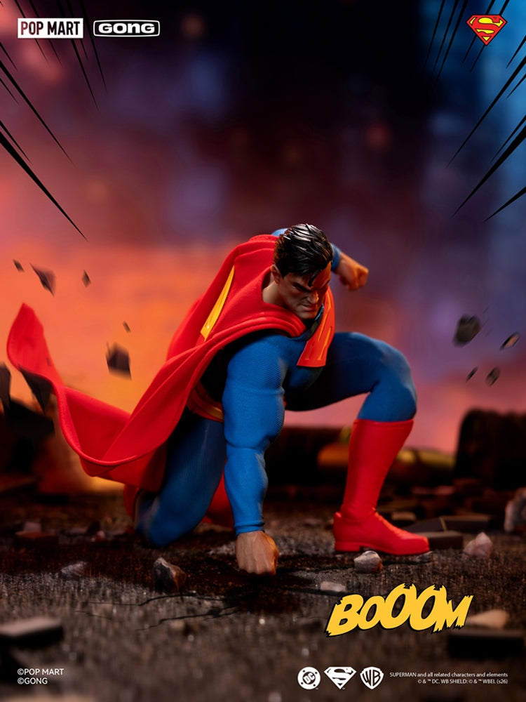GONG Batman: Hush Series 1/12 Scale Superman Action Figure