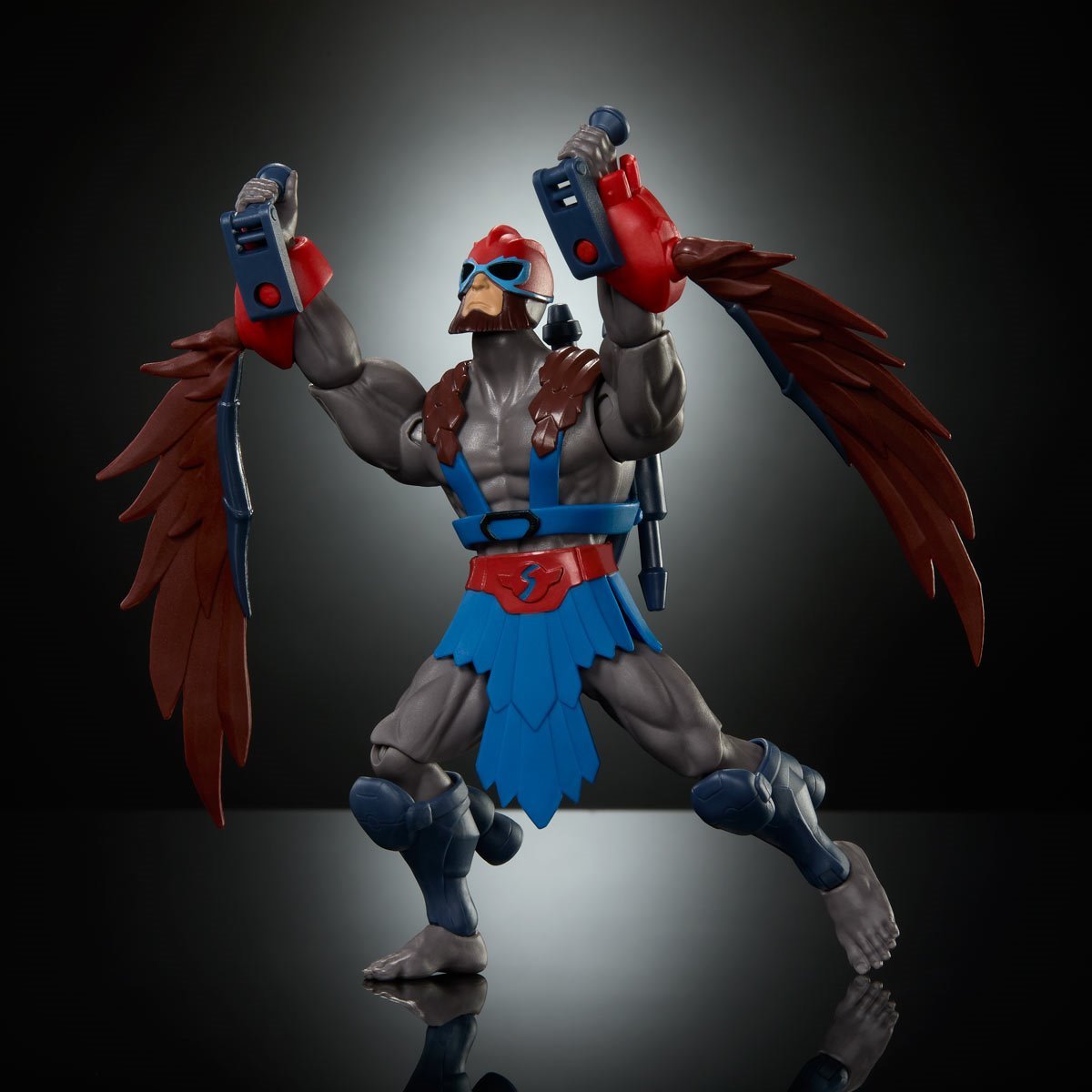 Masters of the Universe Origins Cartoon Collection 200X Stratos Action Figure