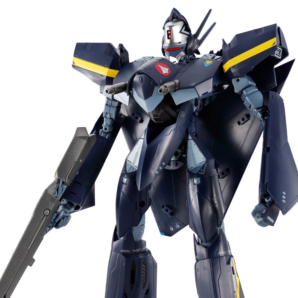Macross 7 VF-17S Nightmare Stealth Valkyrie Gamlin Kizaki Use DX Chogokin Action Figure