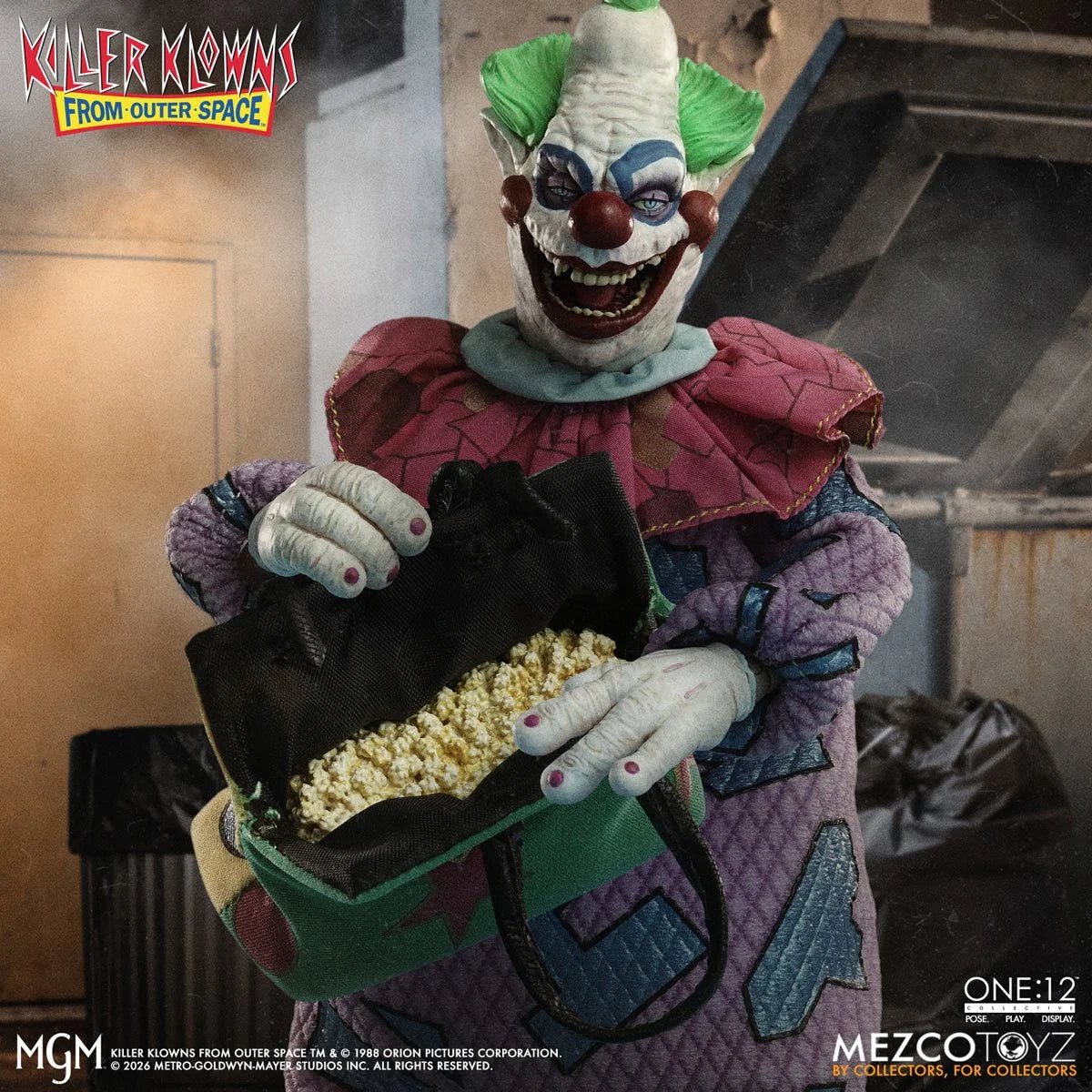 Killer Klowns From Outer Space Jumbo One:12 Collective Action Figure