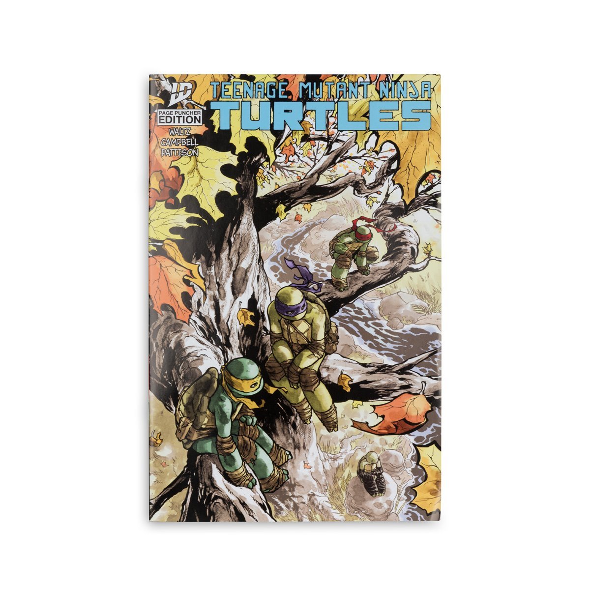 Teenage Mutant Ninja Turtles Page Punchers Donatello 5-Inch Scale Action Figure with Comic