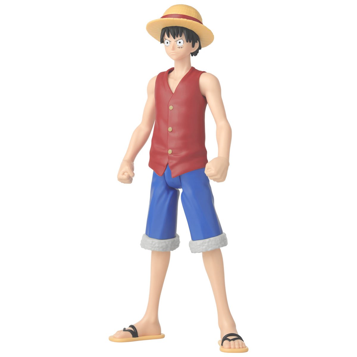 One Piece Anime Heroes Mega Monkey D. Luffy 12-Inch Scale Action Figure
