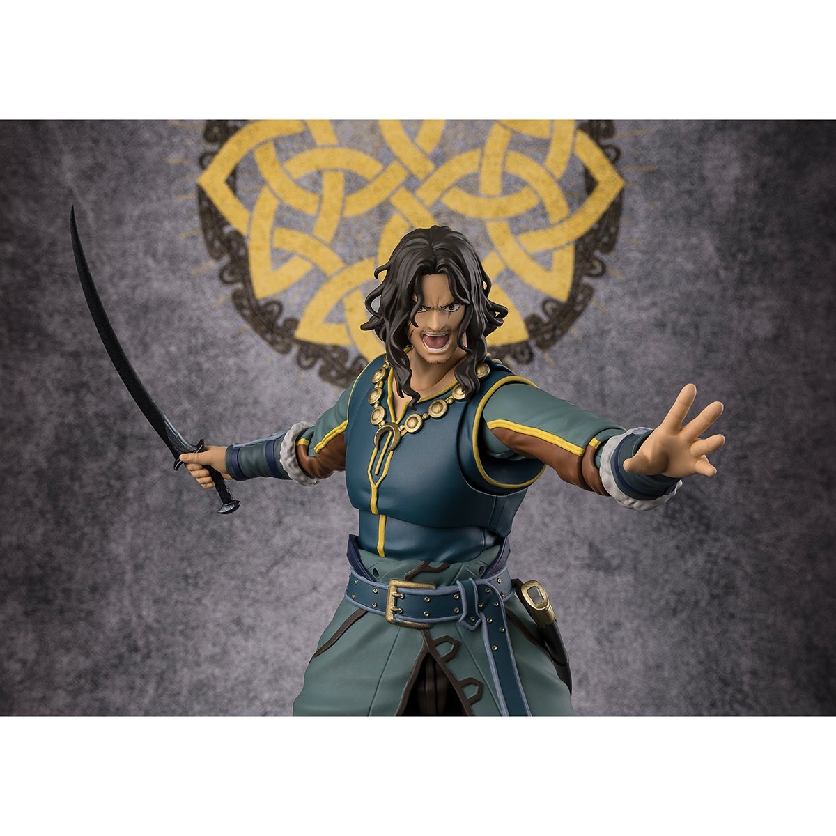 The Lord of the Rings: The War of the Rohirrim Wulf S.H.Figuarts Action Figure