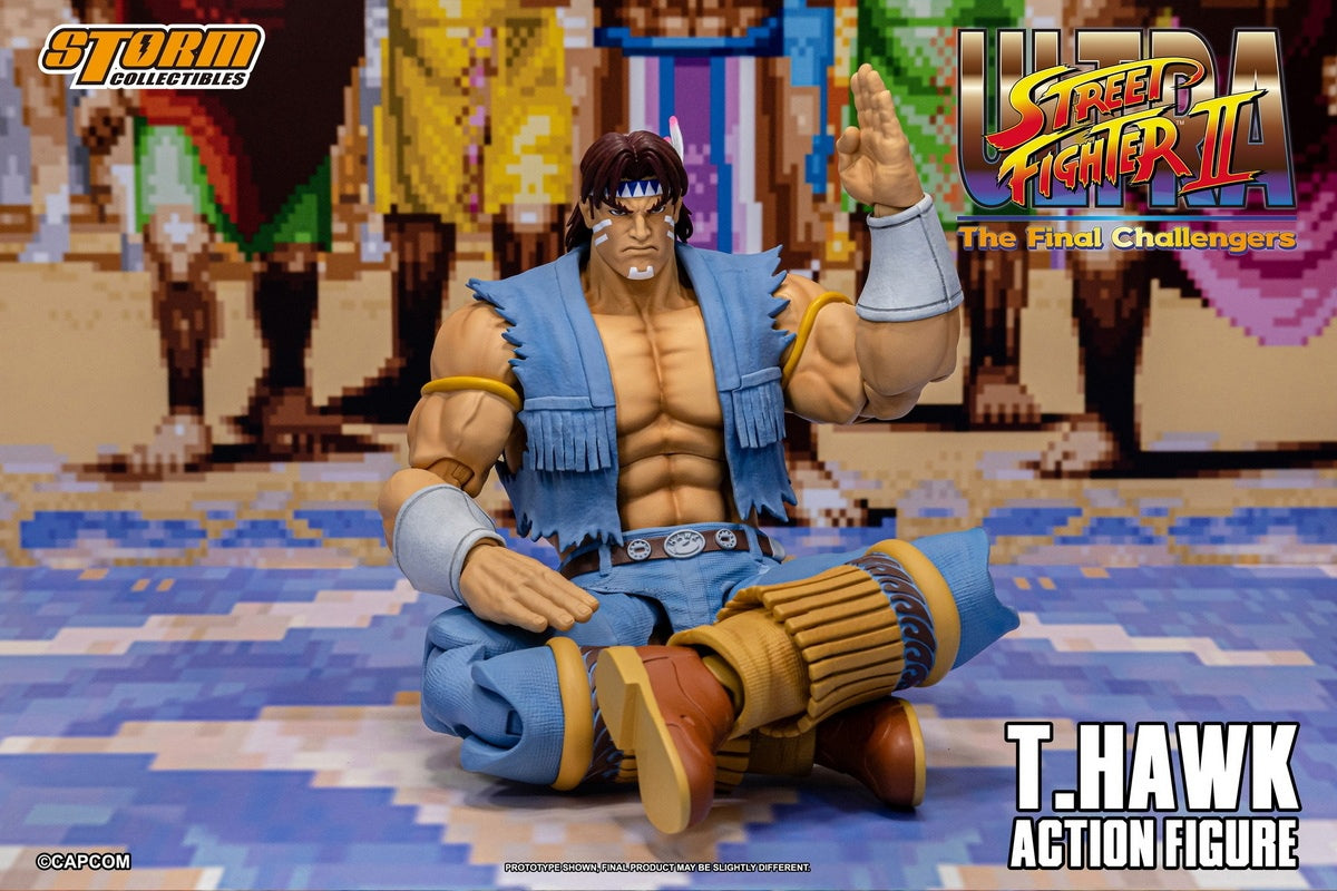 Ultra Street Fighter II: The Final Challengers T. Hawk 1/12 Scale Action Figure