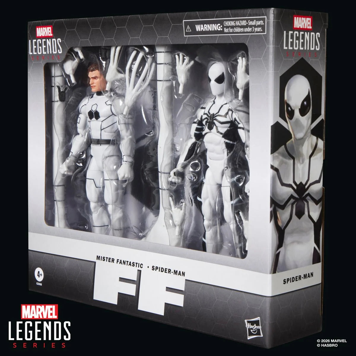 Marvel Legends Series Future Foundation Spider-Man & Mister Fantastic 6-Inch Action Figures 2-Pack