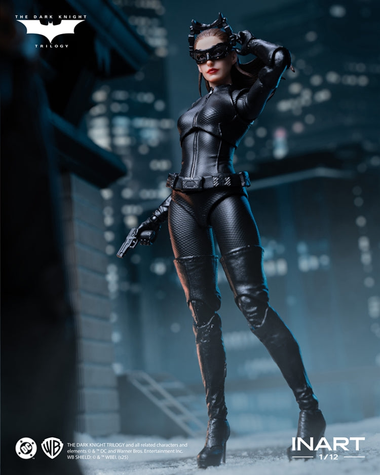 INART The Dark Knight Rises Catwoman 1/12 Action Figure