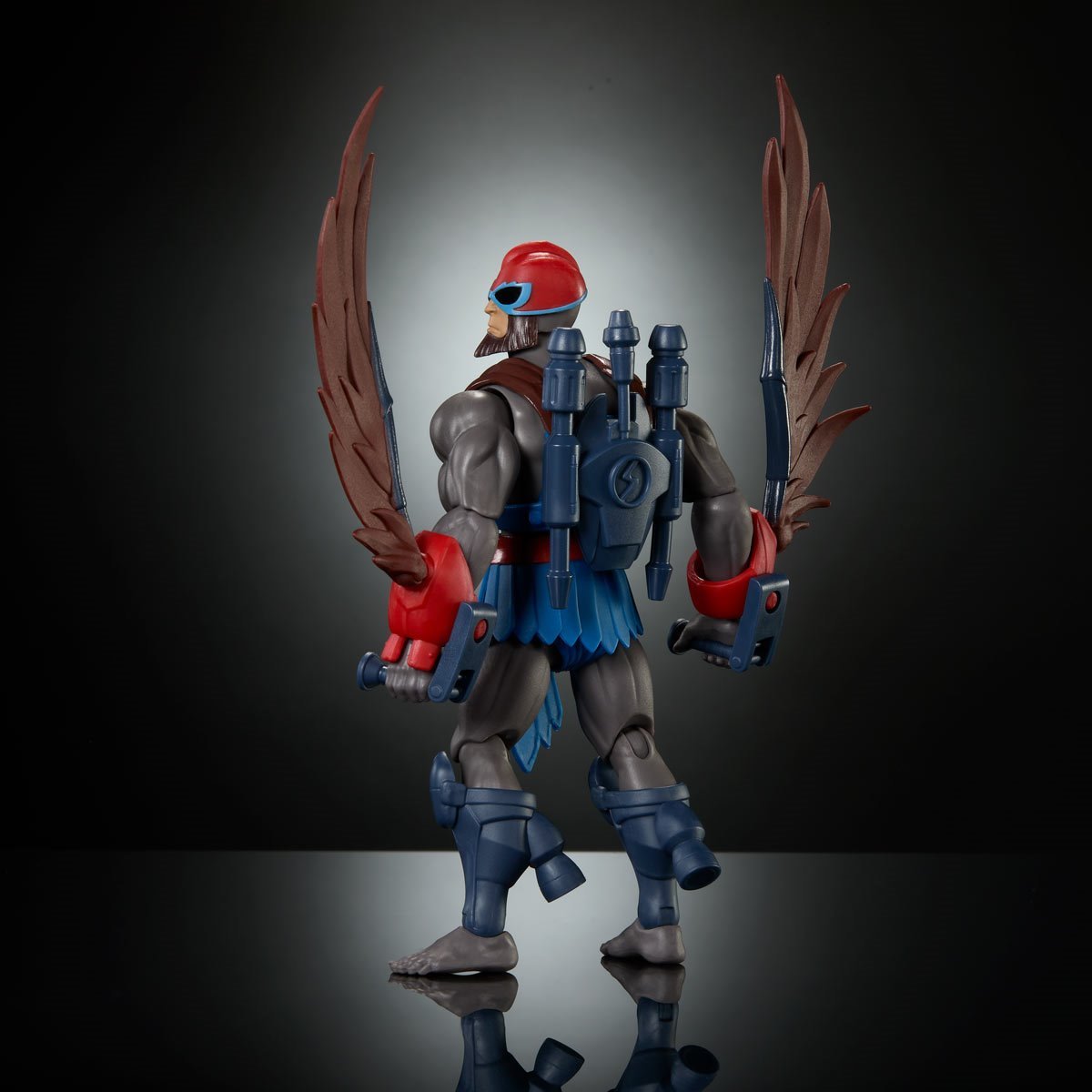 Masters of the Universe Origins Cartoon Collection 200X Stratos Action Figure