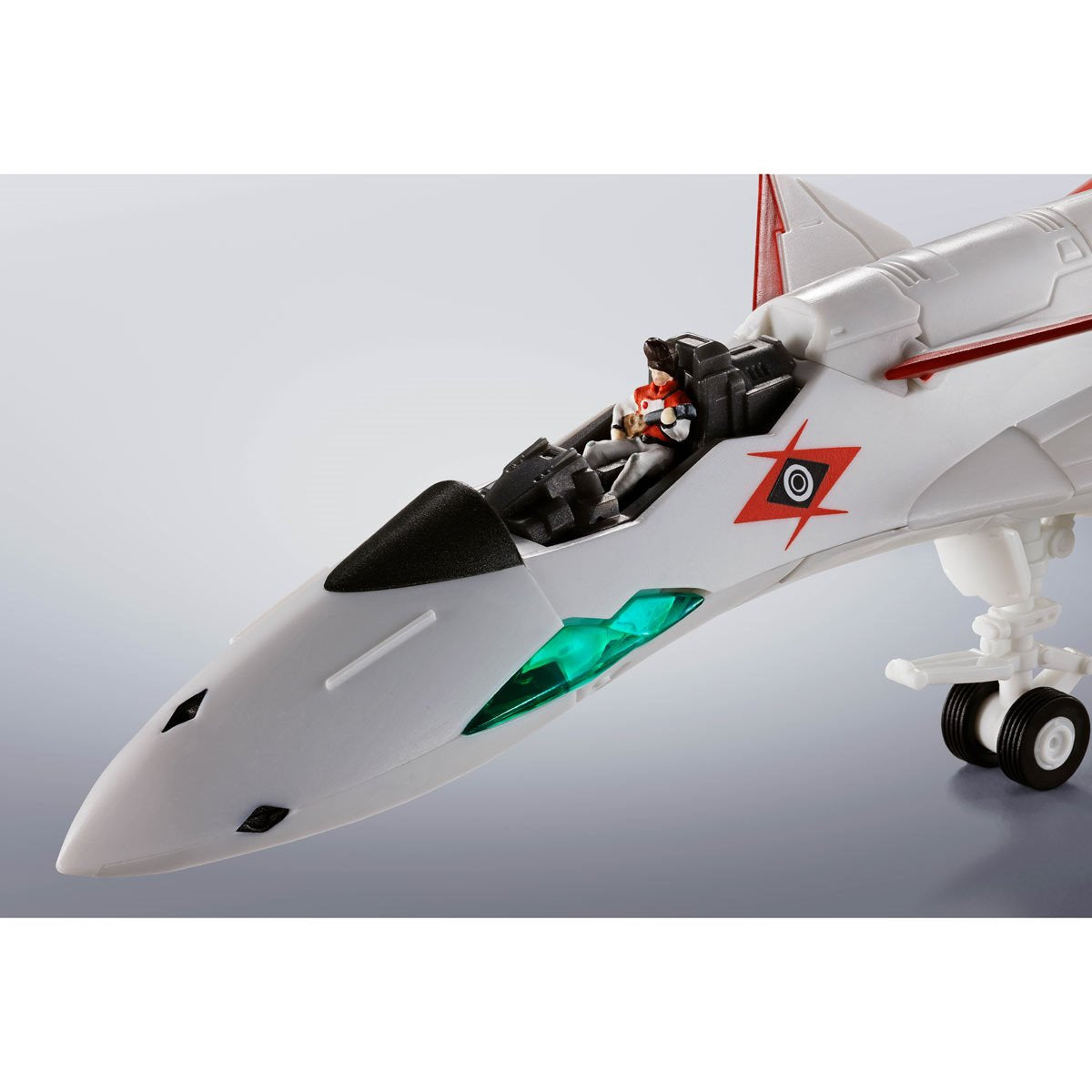 Macross VF-19P Excalibur Zola Planetary Patrol Hi-Metal R Action Figure