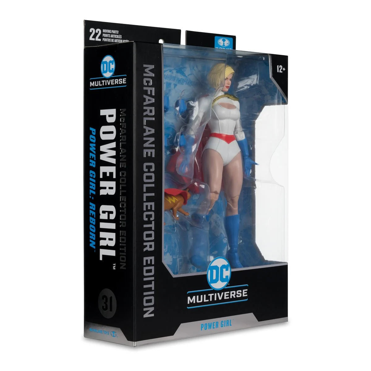 DC Collector Edition Power Girl Reborn 7-Inch Scale Action Figure