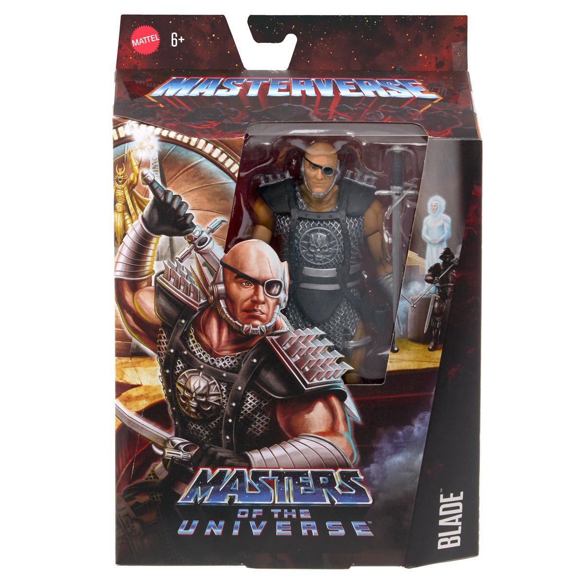 Masters of the Universe Origins, Blade (Movie Masterverse) Action Figure & Accessories Set