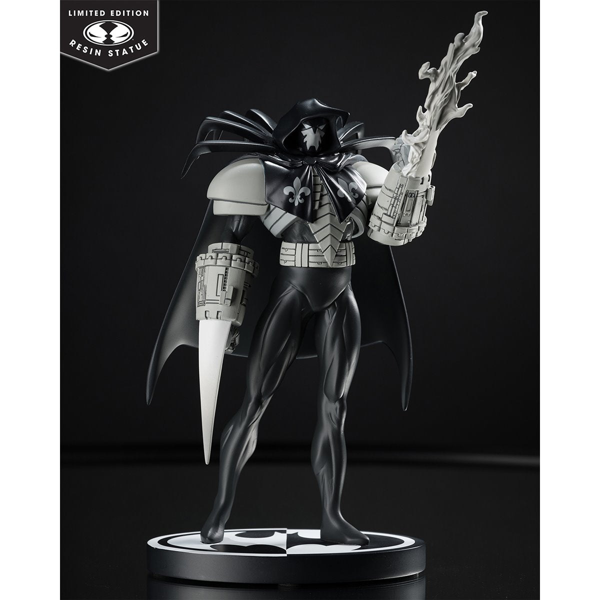DC Direct Azrael Batman Black and White by Joe Quesada 1:10 Scale Resin Statue