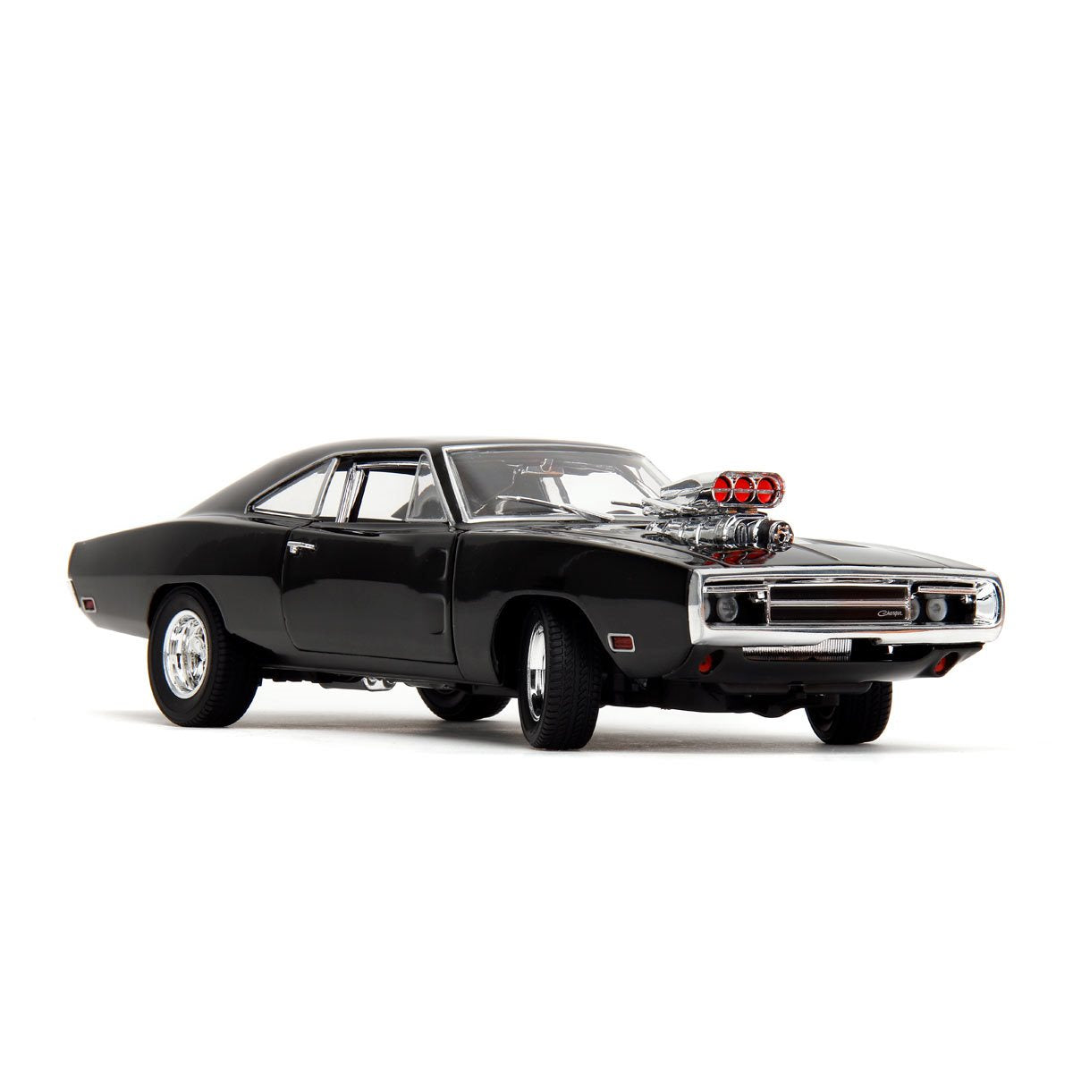 Fast and the Furious TrueSpec Dom's 1970 Dodge Charger R/T 1:24 Scale Die-Cast Vehicle