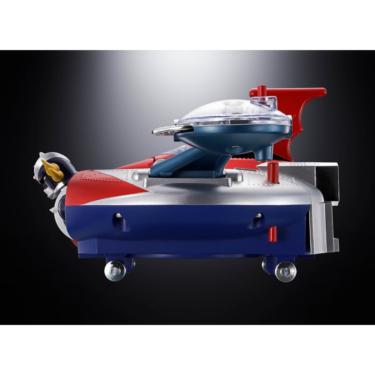 UFO Robo Grendizer Deluxe Grendizer and UFO Spazer Chogokin Action Figure
