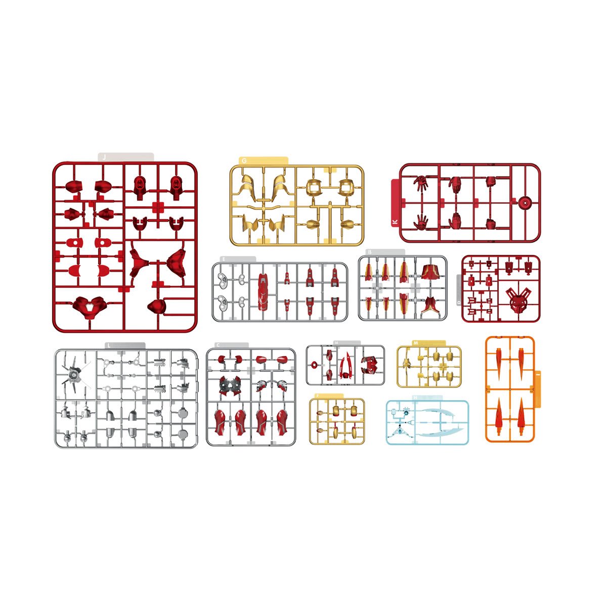Marvel Infinity Saga Iron Man MK85 Champion Class CC01 Model Kit