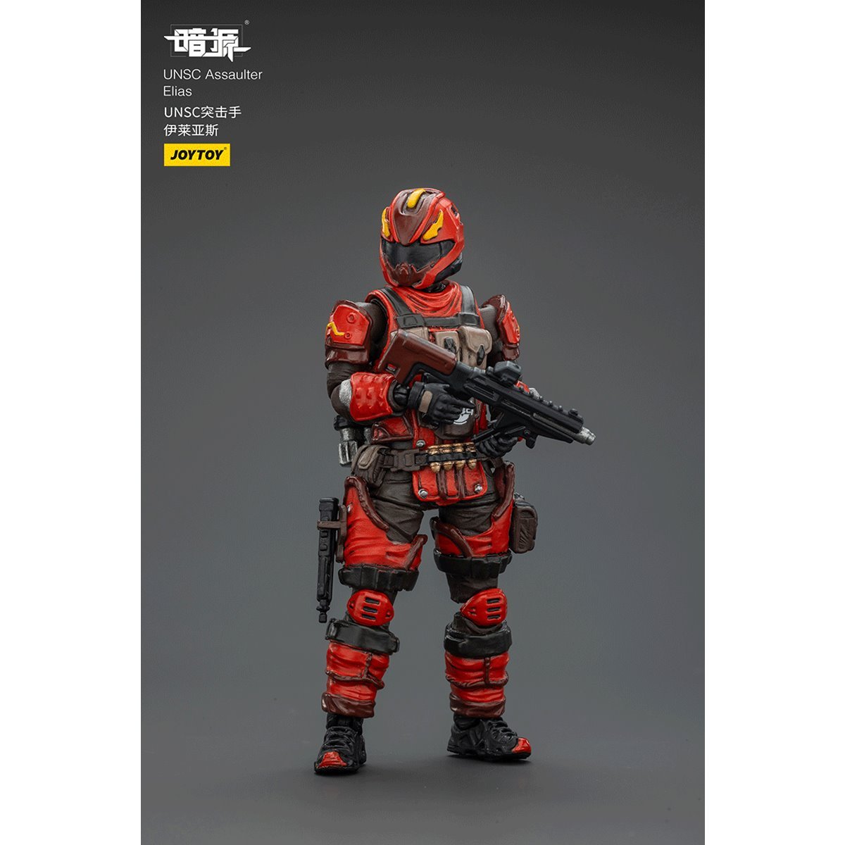 Dark Source UNSC Assaulter Elias 1:25 Scale Action Figure