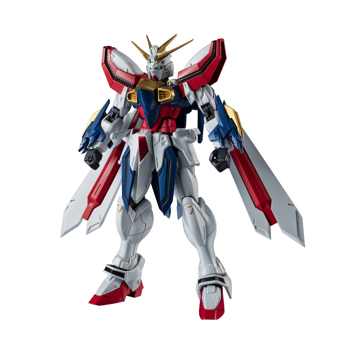 Mobile Fighter G Gundam GF13-017NJII Burning Gundam Renewal Gundam Universe Action Figure