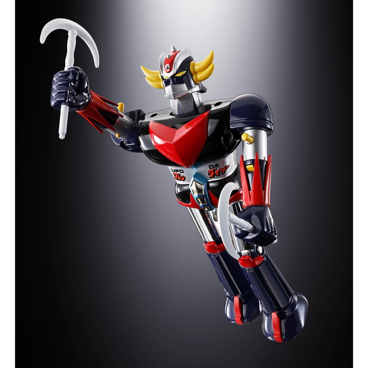 UFO Robo Grendizer Deluxe Grendizer and UFO Spazer Chogokin Action Figure
