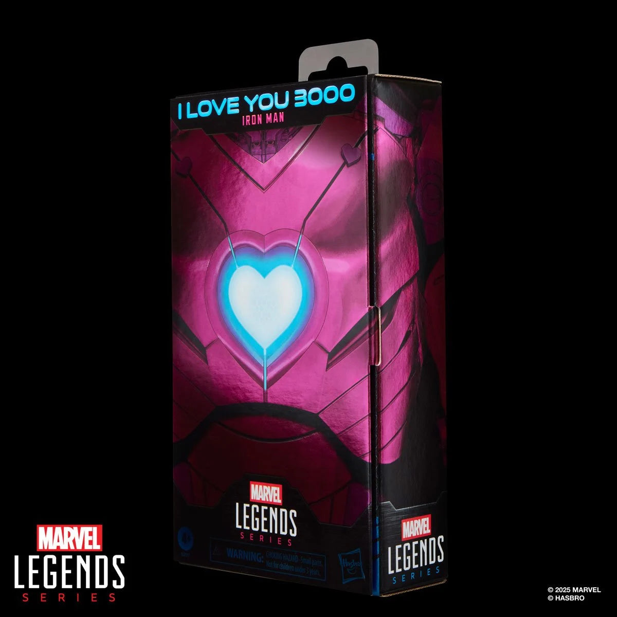 Iron Man Marvel Legends Series I Love You 3000 6-Inch Action Figure