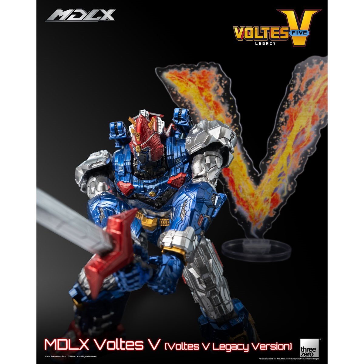 Voltes V: Legacy Version MDLX Action Figure