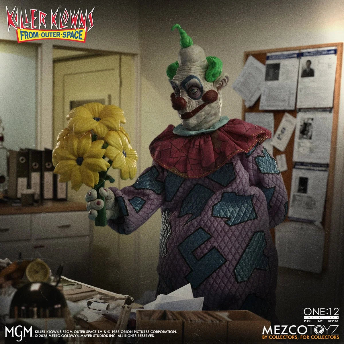 Killer Klowns From Outer Space Jumbo One:12 Collective Action Figure