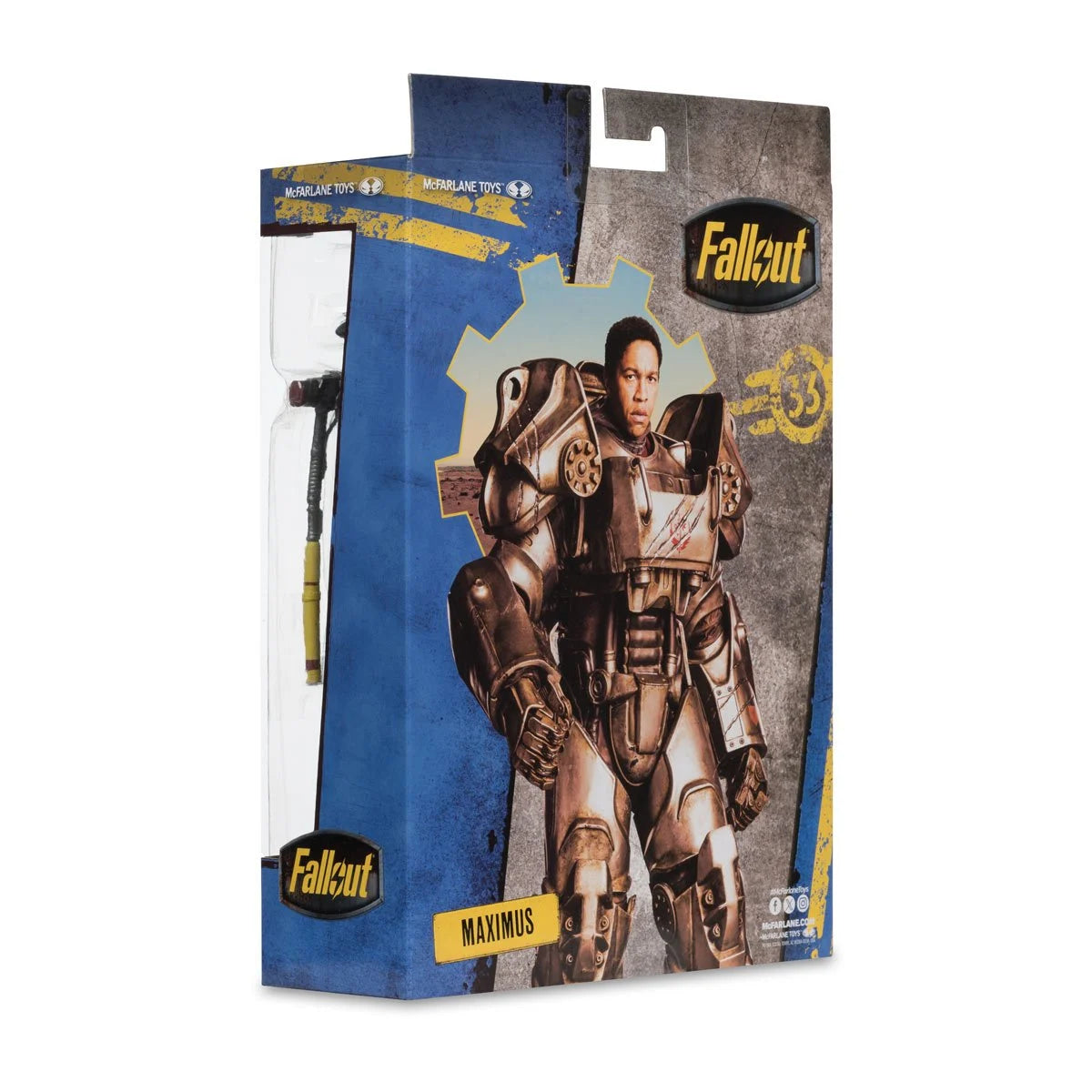 Fallout TV Maximus Season 2 7-Inch Scale Deluxe Action Figure