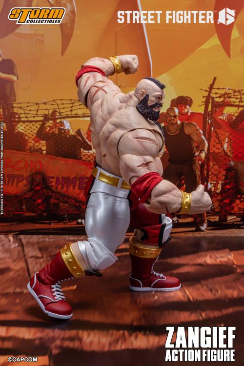 Ultra Street Fighter 6 Zangief 1/12 Scale Action Figure