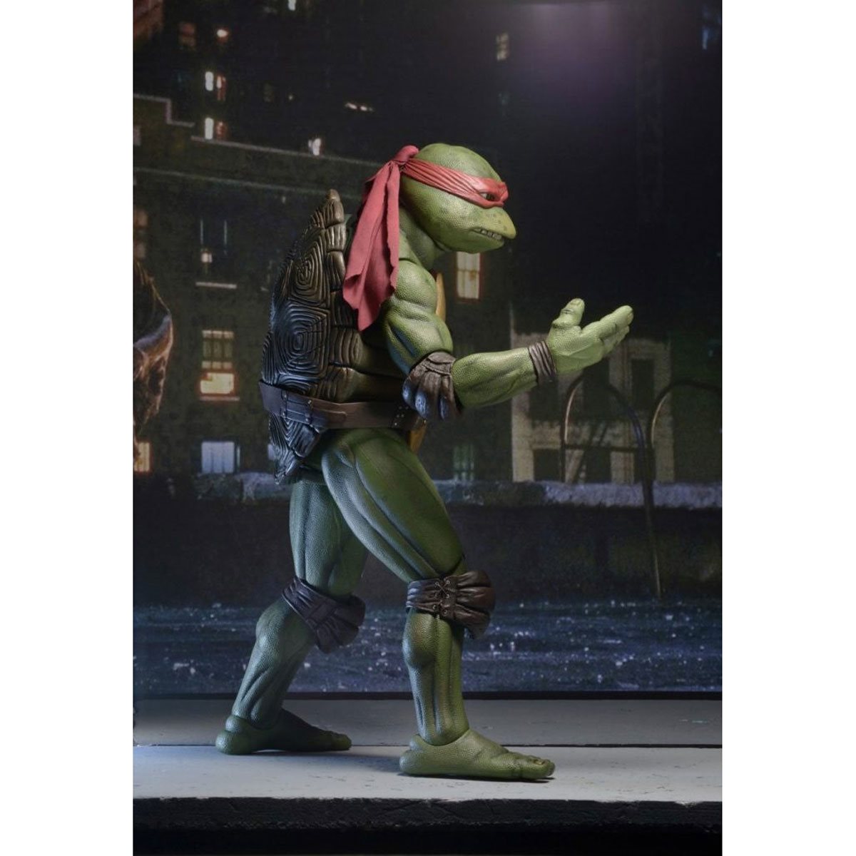 Teenage Mutant Ninja Turtles Movie 1990 Raphael 1:4 Scale Action Figure