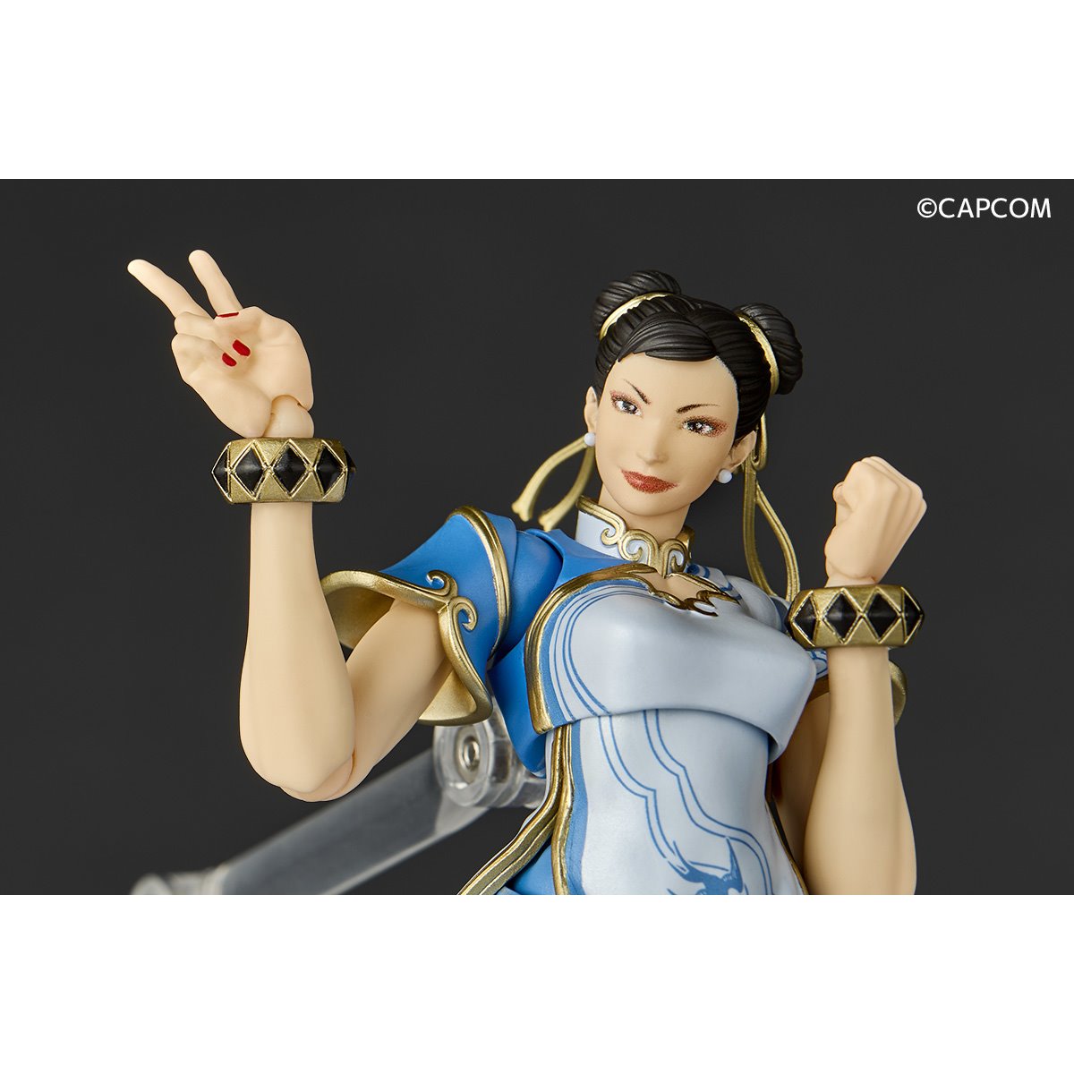 Street Fighter 6 Chun-Li Revoltech Amazing Yamaguchi Action Figure