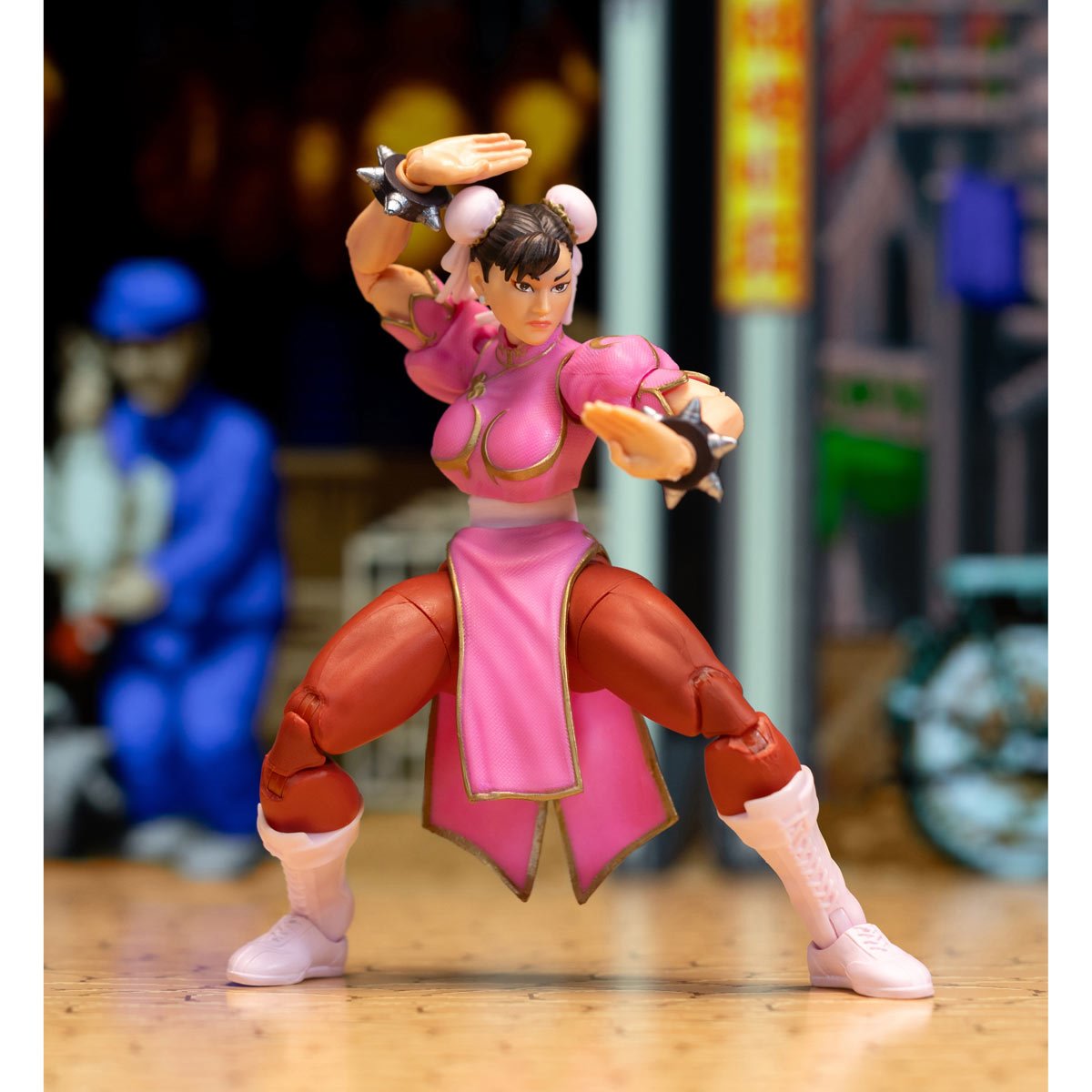 Ultra Street Fighter II Chun-Li 1/12 Scale Action Figure