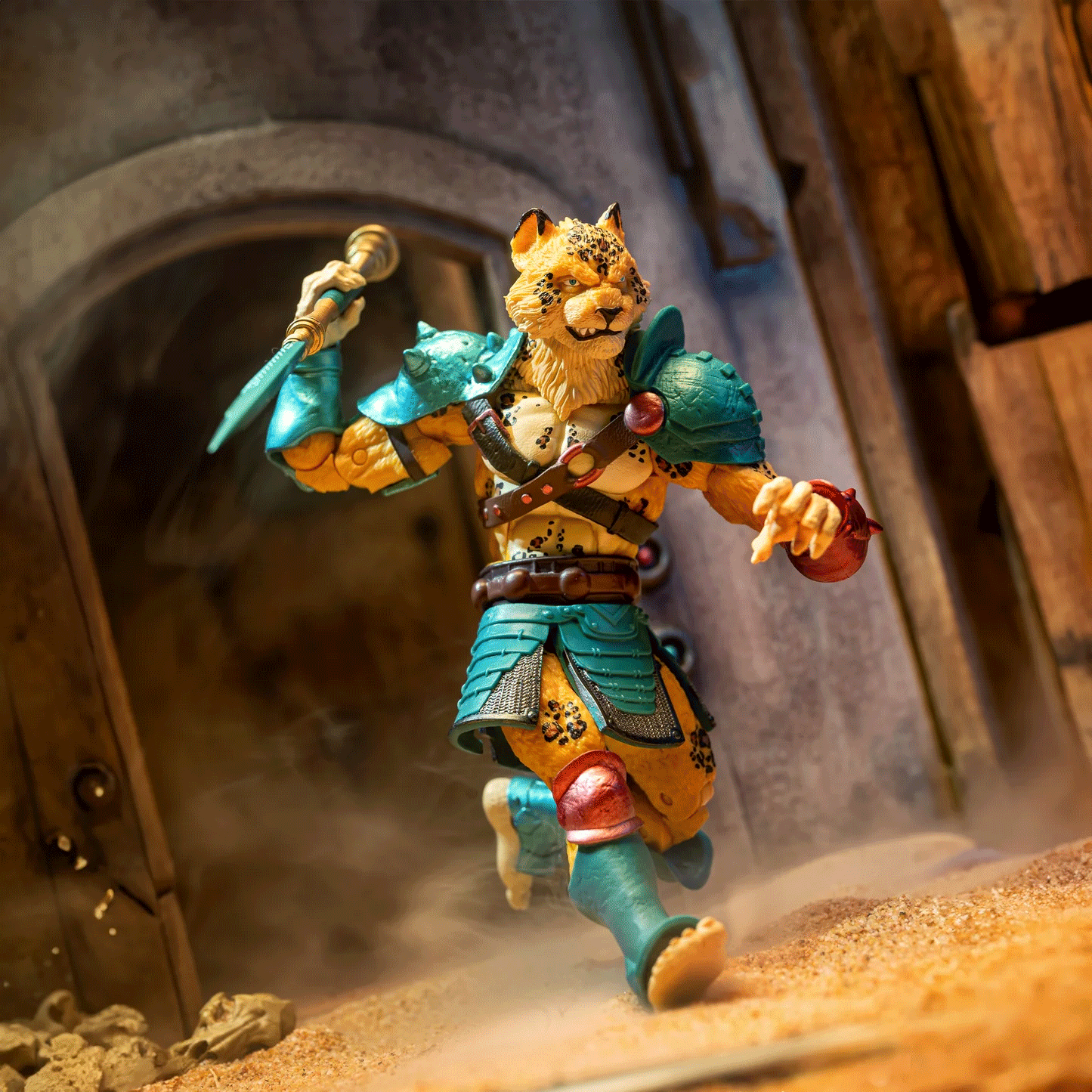 Animal Warriors of The Kingdom Primal Collection Gladiator Ahaw Kin Action Figure