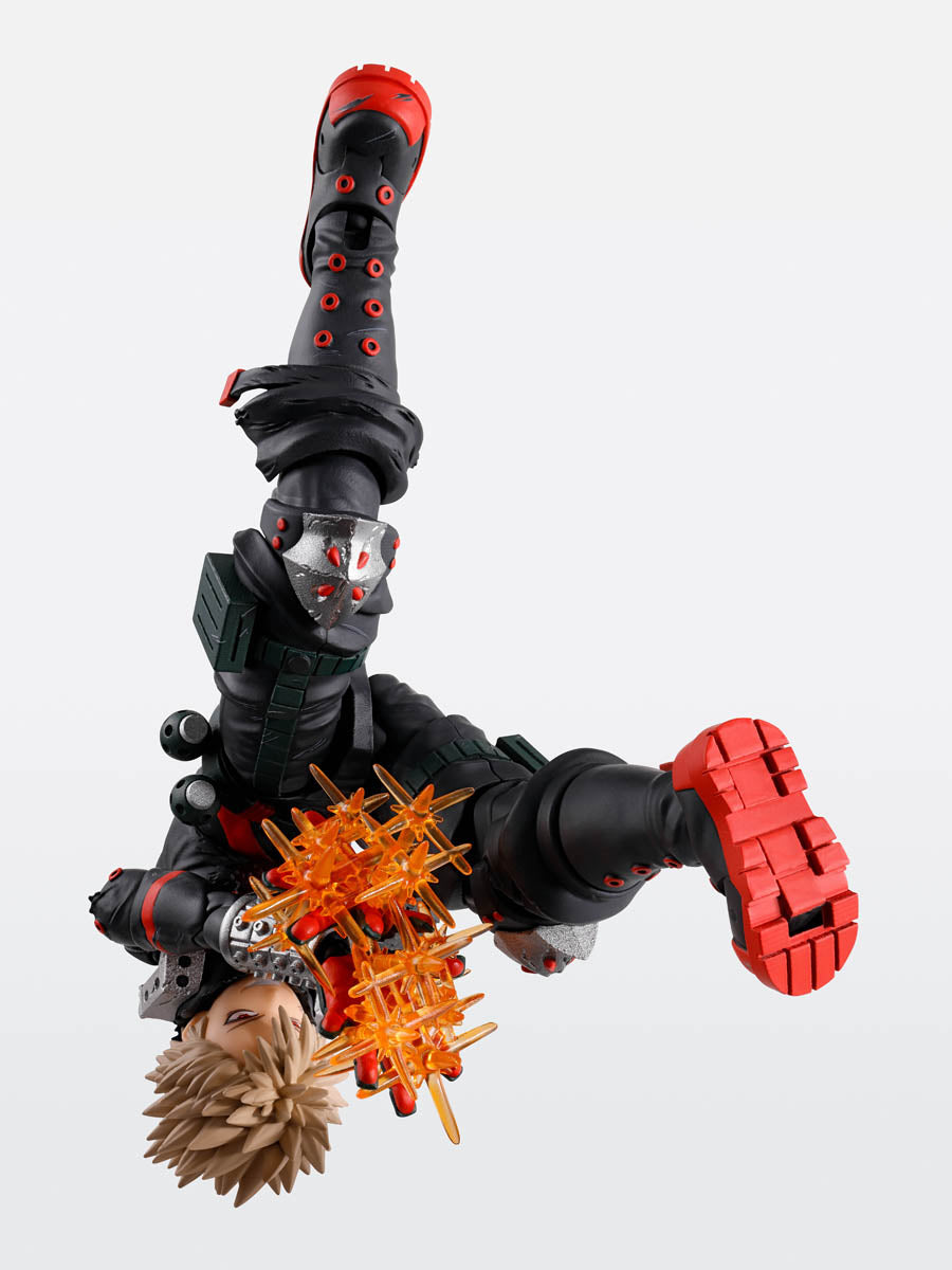 My Hero Academia The Beginning Katsuki Bakugo S.H.Figuarts Action Figure