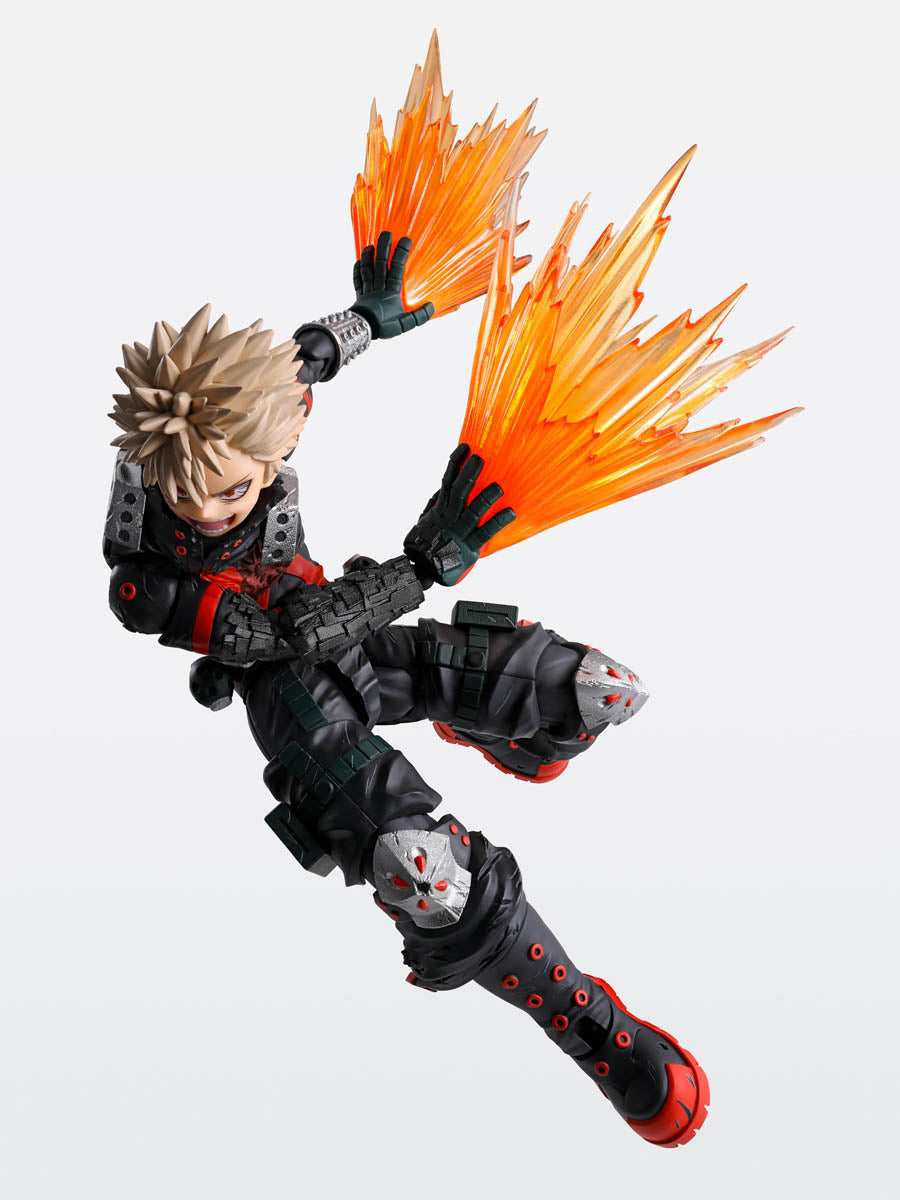 My Hero Academia The Beginning Katsuki Bakugo S.H.Figuarts Action Figure