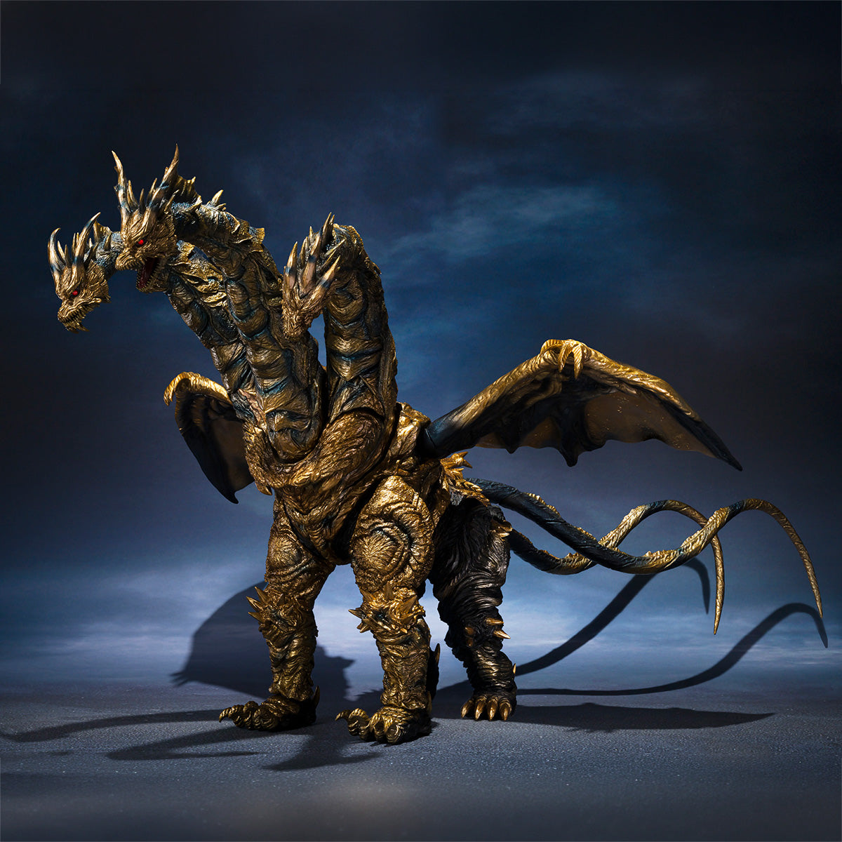 Godzilla: Final Wars (2004) Keizer Ghidorah S.H.MonsterArts Action Figure