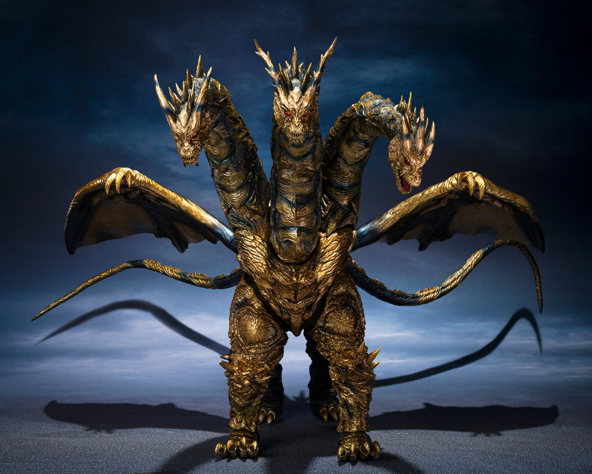 Godzilla: Final Wars (2004) Keizer Ghidorah S.H.MonsterArts Action Figure