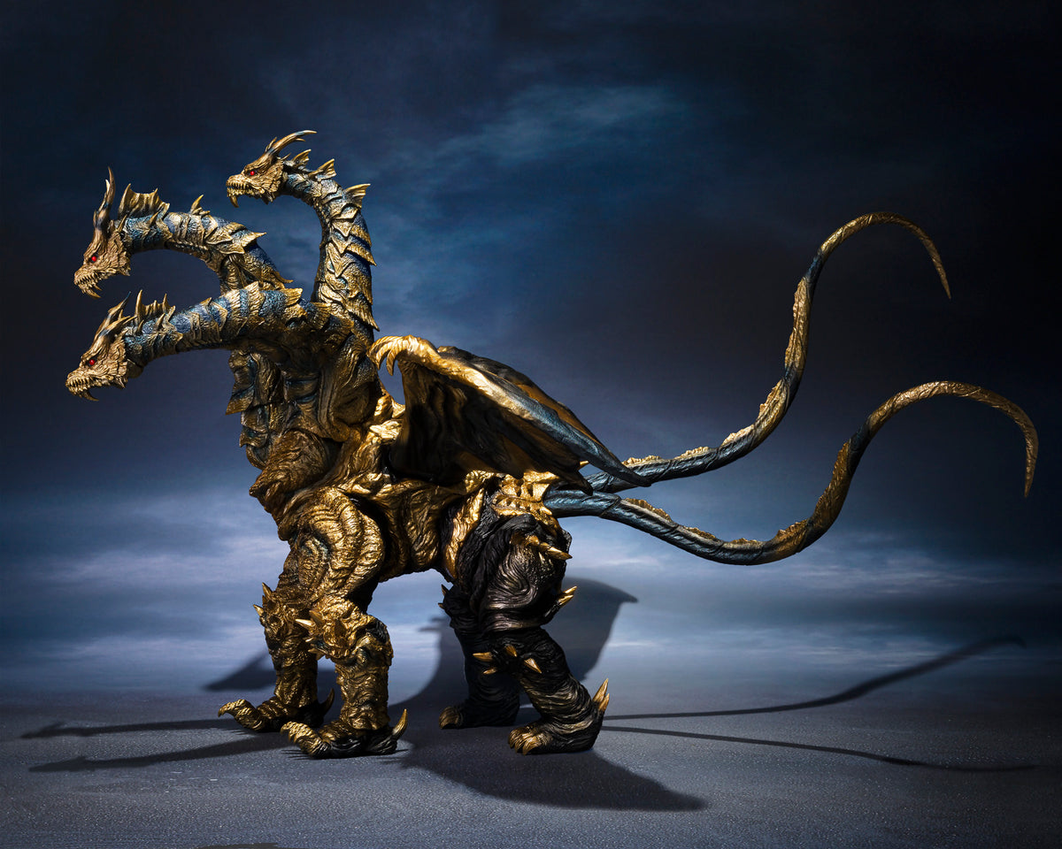 Godzilla: Final Wars (2004) Keizer Ghidorah S.H.MonsterArts Action Figure