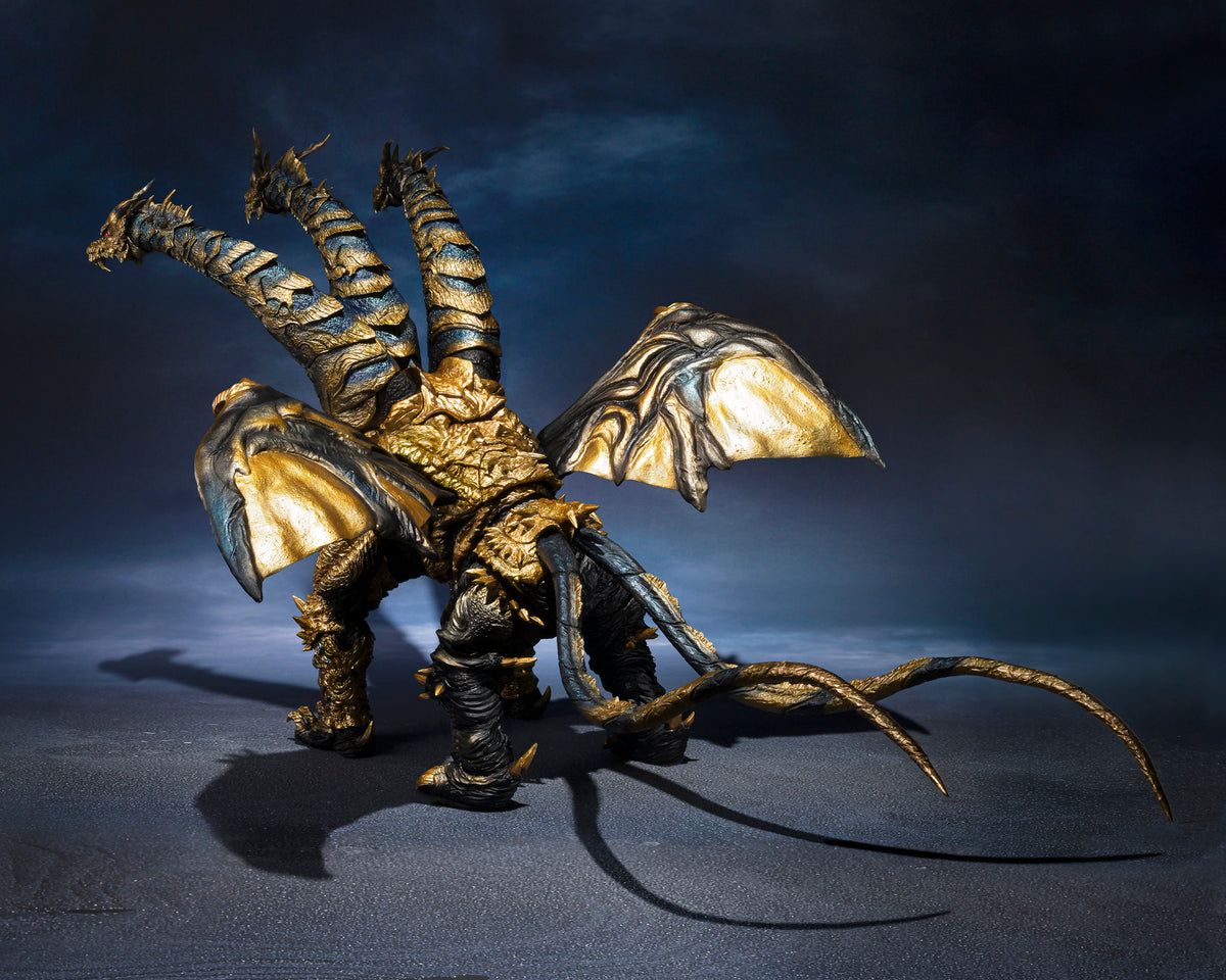 Godzilla: Final Wars (2004) Keizer Ghidorah S.H.MonsterArts Action Figure