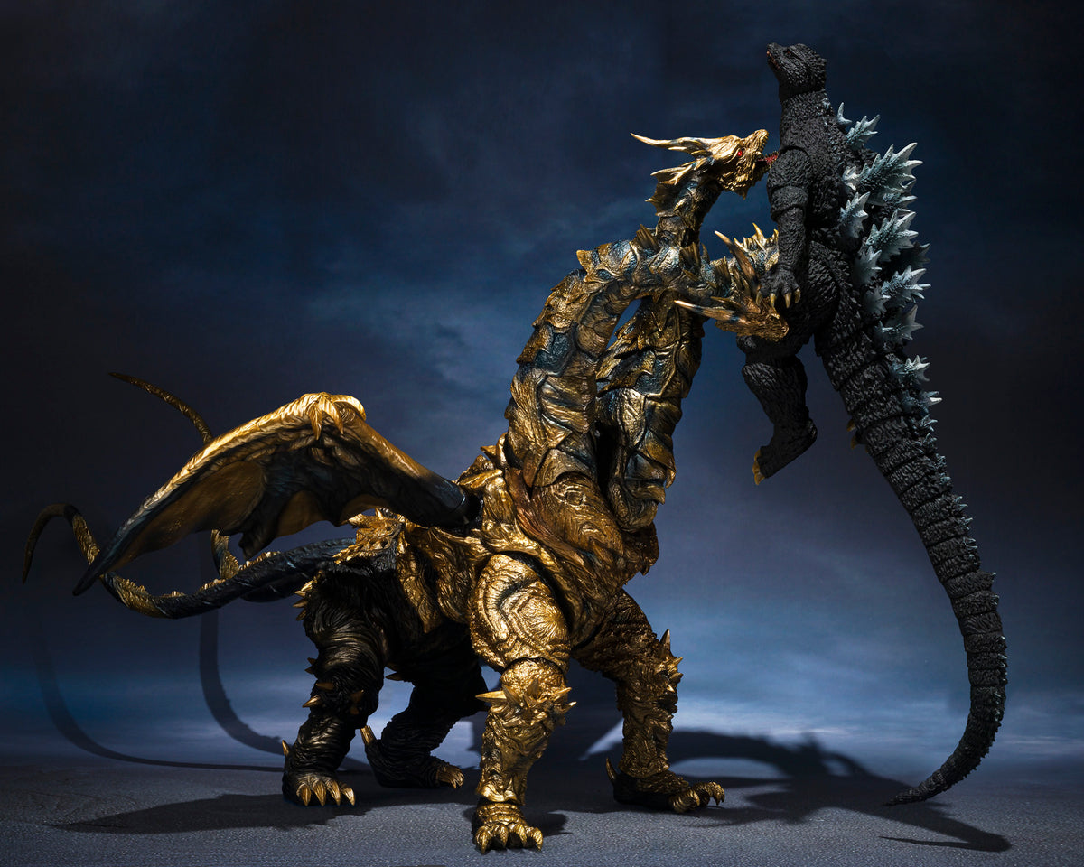 Godzilla: Final Wars (2004) Keizer Ghidorah S.H.MonsterArts Action Figure