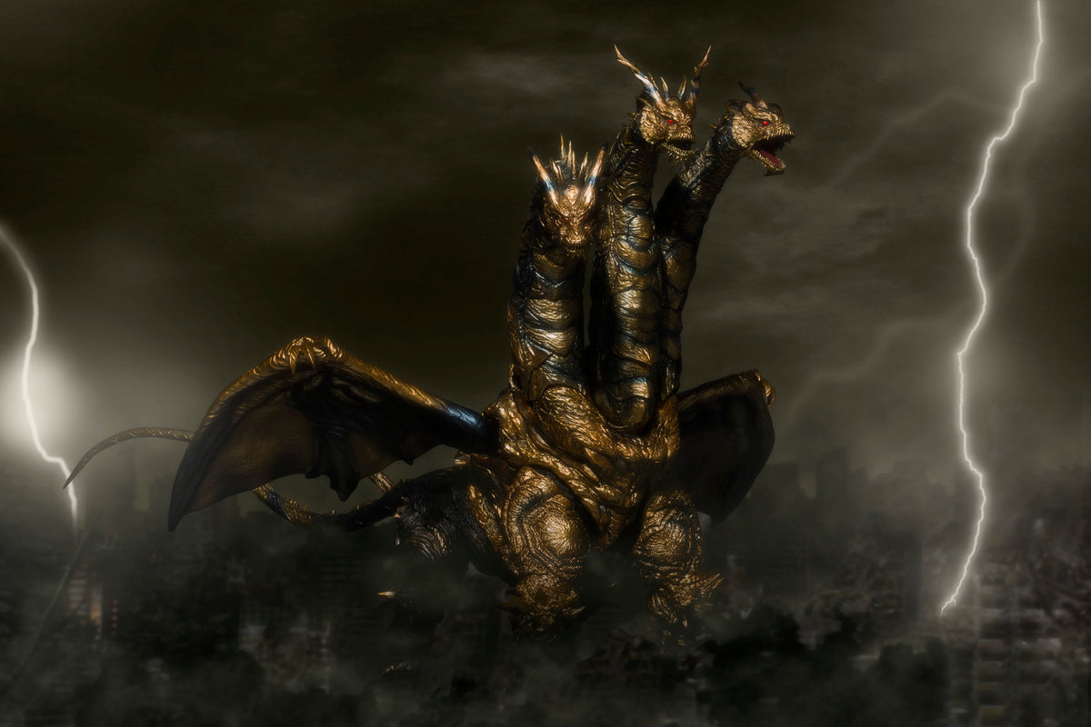 Godzilla: Final Wars (2004) Keizer Ghidorah S.H.MonsterArts Action Figure