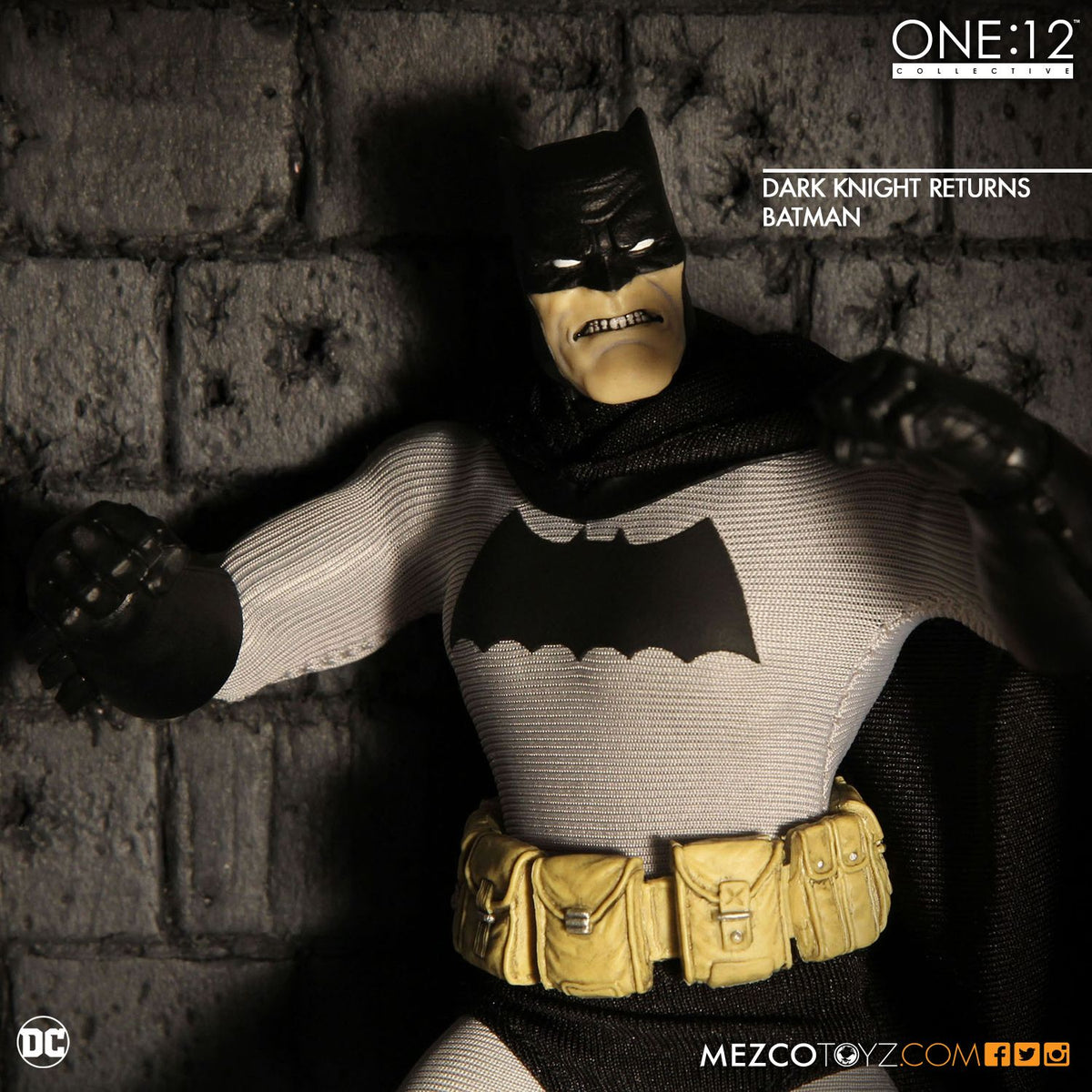 Batman: The Dark Knight Returns One:12 Collective Action Figure