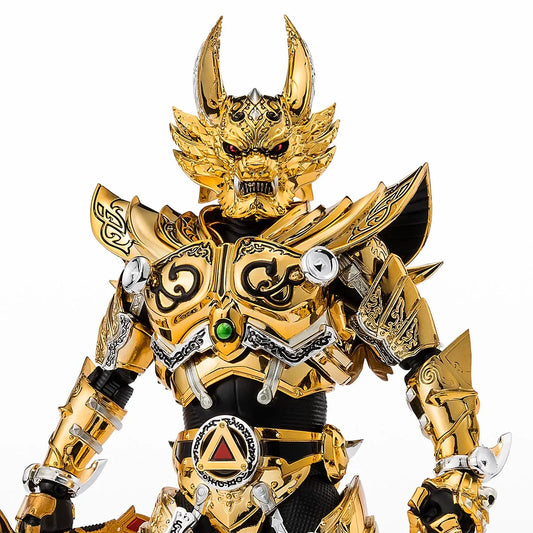 Golden Knight Garo Shinkocchou Seihou Taiga Exclusive S.H.Figuarts Action Figure