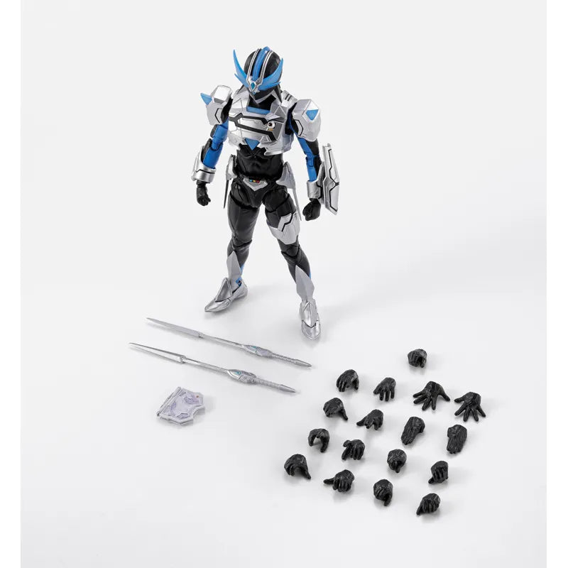 Kamen Rider Shinkocchou Seihou Wingman Guarder Silhouette Exclusive S.H.Figuarts Action Figure