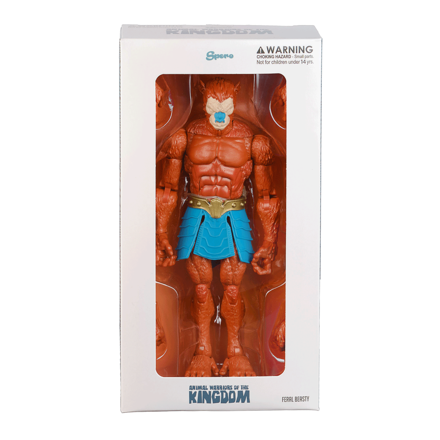 Animal Warriors of The Kingdom Primal Collection Ancients Feral Beasty Action Figure