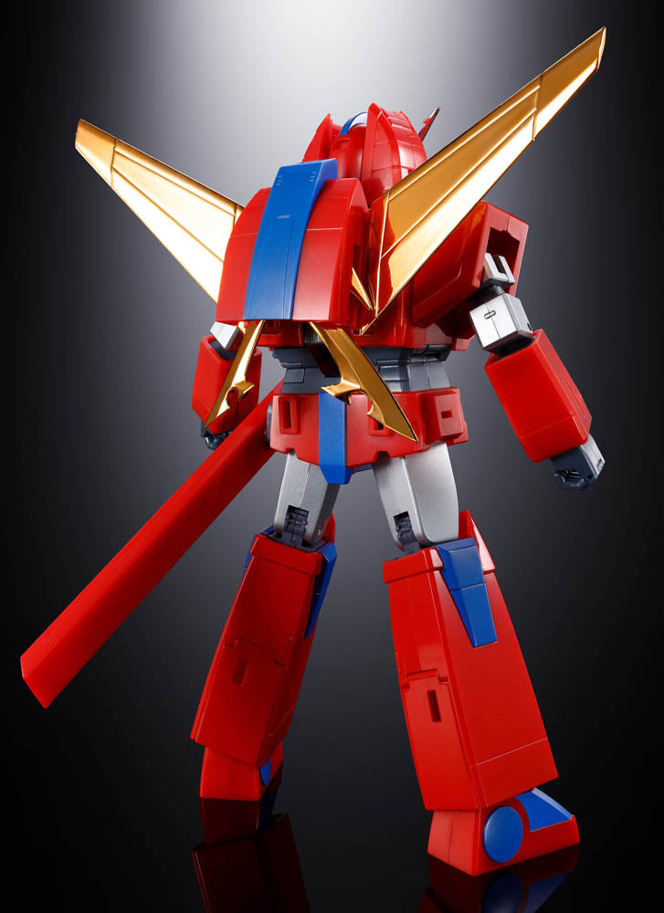 Robot King Daioja GX-61R Daioja Soul of Chogokin Action Figure